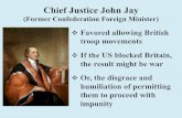Chief Justice John Jay - Fromm InstituteSullivan... · Britain, Dec. 17, 1807 v Jefferson signs Embargo Act, Dec. 1807, retaliation against Britain & France (2nd Embargo Act, Jan.