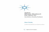 Agilent Genomic Workbench Lite Edition 6 · 2016-08-30 · 3 Setting Up and Running Workflows 59 Creating and Managing Workflows 60 To create a new workflow 60 To edit an existing