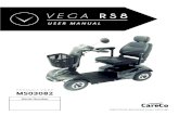 USER MANUAL - Amazon Web ServicesRS8+Manual_… · Thank you and congratulations on purchasing your new Vega RS8 mobility scooter. It is designed to provide the transportation ability