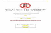 REQUEST FOR QUALIFICATIONS - Texas Tech University...The Texas Tech University (“TTU”) is seeking responses to this Request for Qualifications (“RFQ”) for name and specifics/details