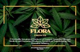 Vertically-integrated Cultivation, Extraction ... - Flora DemoFlora, nor any other person undertakes any obligation to update or revise publicly any of the forward-looking statements