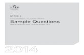 CIVICS | GEOGRAPHY | U.S. HISTORY | SCIENCE Sample Questions and... · Civics, Geography, U.S. History, and Science—Grade 8 5 II. The Assessments The Civics Assessment Grade 8 The