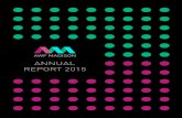 ANNUAL REPORT 2015 - AWF Madison Group...AWF MADISON GROUP ANNUAL REPORT 2015 3 CHAIRMAN’S REPORT Underlying earnings – a measure Directors consider more clearly reflects the operating