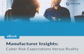 Manufacturer Insights€¦ · Cybercriminals are equal opportunity offenders. They’ll seize on the opportunity, regardless of the person, business or industry. Manufacturer Insights: