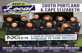 TM SOUTH PORTLAND & CAPE ELIZABETH...or call 1-866-988-0991 *inquire for participating locations NEW HAMPSHIRE Portsmouth FLORIDA Clearwater 207.835.7015 F COPPERSMITHTAVERN.COM Locally