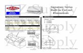 Cut Out Dimensions AZ Supply - Beefeater · Built-in BBQ grill BBQ Dimensions Model Series gooos S3000E (with 2 45 3 55 65 5 gBEm . Title: Cut out sheet raw Author: Fred Created Date: