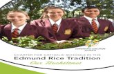 CHARTER FOR CATHOLIC SCHOOLS IN THE Edmund Rice Tradit … · Other men were drawn to Edmund and his work of justice for those made poor. They lived together in community and, in