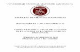 UNIVERSIDAD NACIONAL MAYOR DE SAN MARCOS 2020-I... · 2020-05-21 · reglamentos internos de la Universidad Nacional Mayor de San Marcos, dentro de las facultades que le estén atribuidas