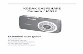 KODAK EASYSHARE Camera / M532€¦ · the Review button (see page 19). If it’s hard to see the LCD, you can adjust the brightness, see page 40. Your camera, the way you want it