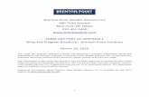 Brenton Point Wealth Advisors LLC 900 Third Avenue FORM ... · customized investment strategy on your behalf. Once we construct your personalized investment portfolio, your account’s