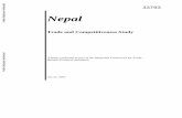 Nepal Trade and Comptetiveness Study, Oct 22, 2004 final€¦ · BOI Board of Investment NTB Nepal Tourism Board BOOT Build-own-operate-transfer NTPC National Thermal Power Corporation