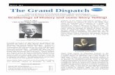 Vol. 4 - A No. 3 Summer, 2016 The Grand Dispatch 4-A Number 3 Summer 2016.pdf · Vol. 4 - A No. 3 Summer, 2016 The Grand Dispatch A brief social history of Port Maitland Ontario,