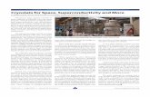 Cryostats for Space, Superconductivity and More · Cold Facts | August 2016 | Volume 32 Number 4 16 Demand for large capacity cryostats in India originates principally from the space
