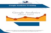 Google Analytics Training · Linking Google AdWords, Google Search Console with Google Analytics ... we give the participant training bag includes all the necessary tools for the