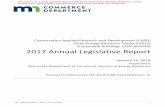 Clean Energy Resource Teams (CERTs) Sustainable Buildings ... · 2017 Legislative Report: CARD, CERTs and SB203 5 . Conservation Applied Research and Development (CARD) Overview .
