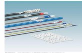 Wire and cable marking€¦ · Conductor markers are fitted using cable binders almost regardless of conductor or cable diameter. The large marking area provides enough space for