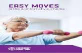 EASY MOVES - NSW · 2020-05-07 · Easy Moves exercise record Please try to do at least some exercises each day. This will assist with mobility, muscle strengthening and wellbeing.
