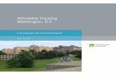 Affordable Housing Washington, D.C. · Graphic Designer Craig Chapman . Senior Director, Publishing Operations About ULI Advisory Services. ... the center conducts research, performs