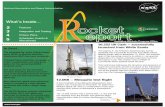 p1 Rocket Report 4th qt 09 w Mesquito - NASA€¦ · Missile Range, NM on November 13, 2009. The scientific goal of this sounding rocket is to obtain x-ray spectral diagnostics of