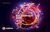 ESG Addendum 2020 - Vodafone...Report to Vodafone Group Plc 9 Introduction Vodafone Group Plc ESG Addendum 2020 5 and strategy ESG performance data and assurance GRI and UNGC Communication