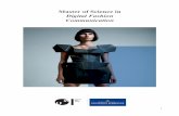 Digital Fashion Communication · Fashion Industry: a Global Perspective Cavalli, Delpal, Jacomet, Menistieri, ... communication–from an instrumental to a customer-centric perspective.