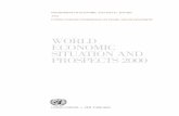 WORLD ECONOMIC SITUATION AND PROSPECTS 2000 · 2016-07-13 · world economic situation and prospects that would examine the performance of the world’s economies and developments