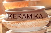 KERAMIKA - Masaryk University · Keramika • soudržná polykrystalická látka, získaná převážně z přírodních anorganických nekovových surovin s určitým podílem skelné