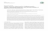 Impact of Power Ultrasound on Antihypertensive Activity, …downloads.hindawi.com/journals/jchem/2017/4373859.pdf · 4 JournalofChemistry Degree of hydrolysis (%) ACE inhibitory activity