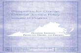 Blueprints for Change: Criminal Justice Policy Issues in ... · The Department of Criminal Justice Services (DCJS) is the state criminal justice planning agency in Virginia and is