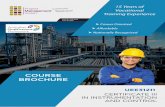COURSE BROCHURE - PMV€¦ · CERTIFICATE III IN INSTRUMENTATION AND CONTROL 15 Years of Vocational Training Experience † Career Oriented † Aﬀordable † Nationally Recognised
