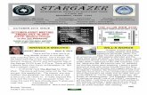 ASSET NEWSLETTER STARGAZER · 2015-11-04 · On Sunday the 27th, People around the world have observed a rare celestial event, as a lunar eclipse coincided with a so-called "supermoon."