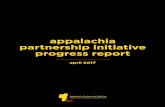 appalachia partnership initiative progress report€¦ · Running Footer 4 appalachia partnership initiative progress report 4 founding partners Chevron Corporation Chevron is one
