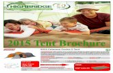 2015 Coleman Cortes 2 Tent - Highbridgestorage.highbridgecaravans.co.uk/brochures/tent-brochure-2015.pdf · 2015 Coleman Cortes 2 Tent RRP £70.00 Our Price ... a compromise on their