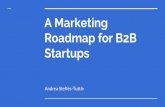 A Marketing Roadmap for B2B Startups Andrea Steffes-Tuttle _ A Marketing Roadmap for...آ  Quora Colleagues/Peers