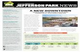 JPUN.ORG MARCH 201 JEFFERSON PARK NEWSneighborhoods, Mile High Stadium, central Denver, etc.) • Walkability and accessibility • Historic context in an area of change • Community