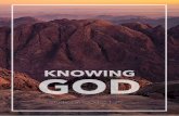 KNOWING GOD - bathurst.churchbathurst.church/bxbiblestudies/2017/2017.Exodus1-20.pdf · KNOWING GOD. Exodus tells the dramatic story of God’s commitment to keep his promises to