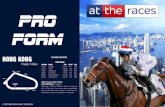 HONG KONG COURSE RECORDS · HOW TO READ - HONG KONG RACING FORM GUIDE RACECARD AT A GLANCE A Race index B Race Number C Class of race, rating band, distance D Performance data (Last