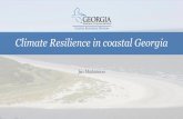 Climate Resilience in coastal Georgiasecoora.org/wp-content/uploads/2020/05/2020... · Erosion after supermoon event, January 2019, Coastal Regional Headquarters, Brunswick, GA C.