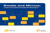 Smoke and Mirrors - Cancer Council NSW · Smoke and Mirrors a review of the literature on smoking and mental illness 9 Assumptions about smoking and mental illness are too easily