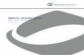 ANNUAL REPORT 2011 · 1.3 Address by the Management Board 8 1.4 Report by the Chairman of the Supervisory Board 10 2 Introduction of Hypo Alpe-Adria-Bank in Slovenia 11 2.1 Mission