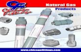 Natural Gas - Chicago Fittings · 569 Series 13 669 Series 13 769 Series 14 789 Series 14 Bronze Couplings Plastic Service to Plastic Service 785 Series 15 Copper Service to ... •