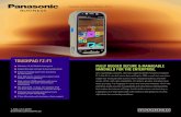 TOUGHPAD FZ-F1 - Panasonic Spec S… · 1.866.413.3099 business.panasonic.ca TOUGHPAD FZ-F1 n Windows 10 IoT Mobile Enterprise n Angled barcode scanner drives productivity n Industry