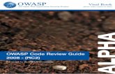 Viral Book - OWASP · CODE REVIEW GUIDE 2008-(RC2) FOR REVIEW BY THE OWASP COMMUNITY VIRAL BOOK please make copies or share . BETA BETA PUBLICATION RUBY ON RAILS VERSION FOR OWASP