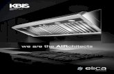 Elica KBis 2017 · 1970, elica has grown to be the #1 manufacturer of range hoods in the world, producing over 5 million units per year in factories throughout italy, poland, germany,