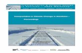 Transportation & Climate Change in Manitoba – Proceedingsumanitoba.ca/faculties/management/ti/media/docs/climate.pdf · TRANSPORTATION & CLIMATE CHANGE IN MANITOBA WORKSHOP March