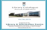 Library Catalogue · Medical chemistry, Medical instruments and apparatus - Encyclopedias, Biomedical engineering W39E Encyclopedia of medical devices and instrumentation, Vol.2,