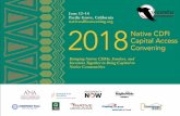 Corporate & Sustainable Investor - Oweesta · 1. Define and explore how Communities of Practice can leverage greater social & economic capital for Native communities. 2. Examine primary