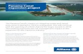 Panama Canal expansion project - AGCS Global · Panama Canal expansion project Why is the Panama Canal expansion significant? What will be the impact of larger vessels being able