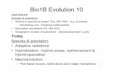 Bio1B Evolution 10 - Integrative Biologyib.berkeley.edu/courses/bio1b/evolutionspring11/pdfs/moritz10.pdf · 7 A stable hybrid zone in Ensatina Alexandrino et al. 2005 20 yrs later