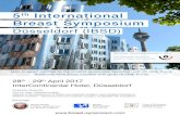 5 International Breast Symposiumbreast-symposium.com/assets/ibsd2017.pdf · BREAST & BODY – Reconstructive and Aesthetic Surgery, Königsallee 88, Düsseldorf ... different ways